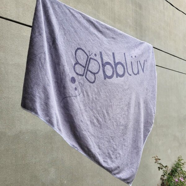 bbluv Πετσέτα θαλάσσης Microfibre Με Κουκούλα