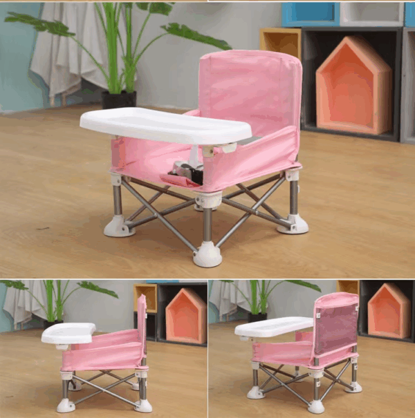 Babywise Pop Seat Booster - Pink
