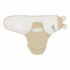 Meyco Swaddle Sweet Heart Sand 0-3 μηνών