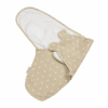 Meyco Swaddle Sweet Heart Sand 0-3 μηνών