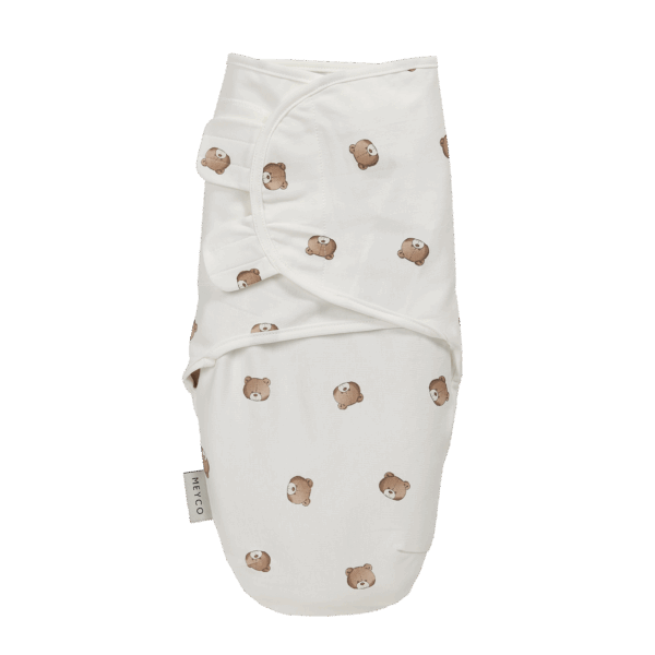 Meyco Swaddle Bear Multicolor 0-3 μηνών