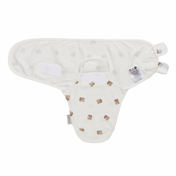 Meyco Swaddle Bear Multicolor 0-3 μηνών