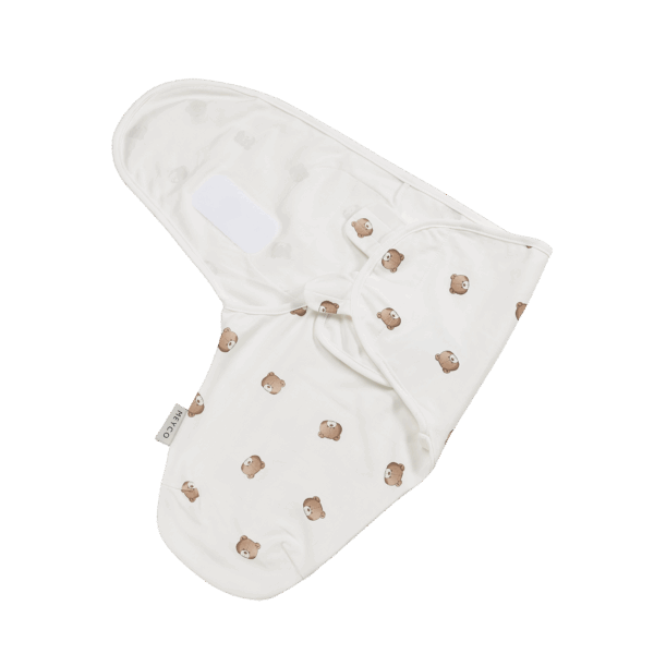 Meyco Swaddle Bear Multicolor 0-3 μηνών