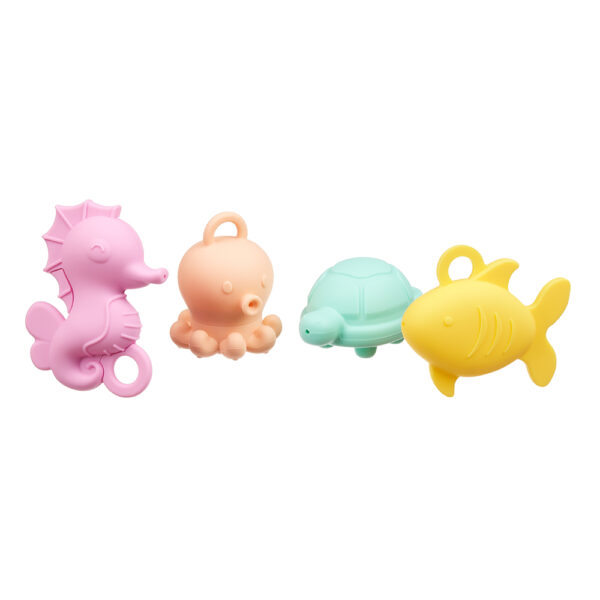 Παιχνίδια Μπάνιου από Σιλικόνη Ζωάκια της Θάλασσας