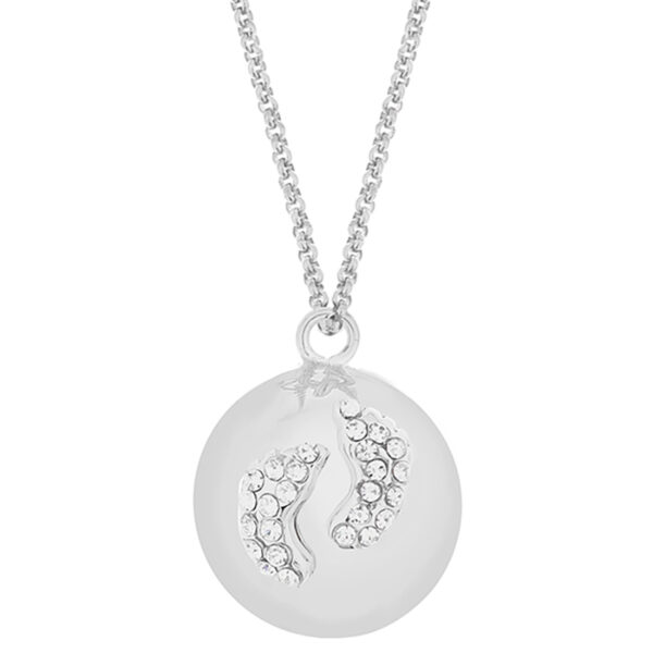 Proud Mama Babybell Glowing Πατουσάκια Silver