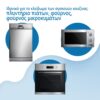 Κλειδαριά πόρτας φούρνου