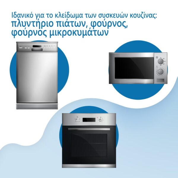 Κλειδαριά πόρτας φούρνου