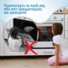Κλειδαριά πόρτας φούρνου