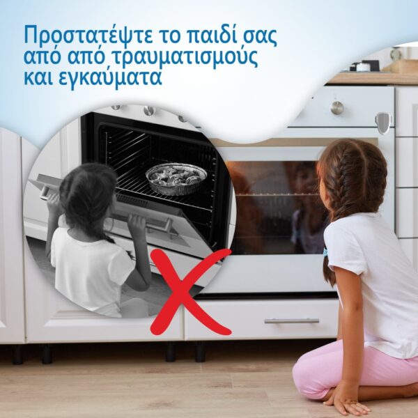 Κλειδαριά πόρτας φούρνου