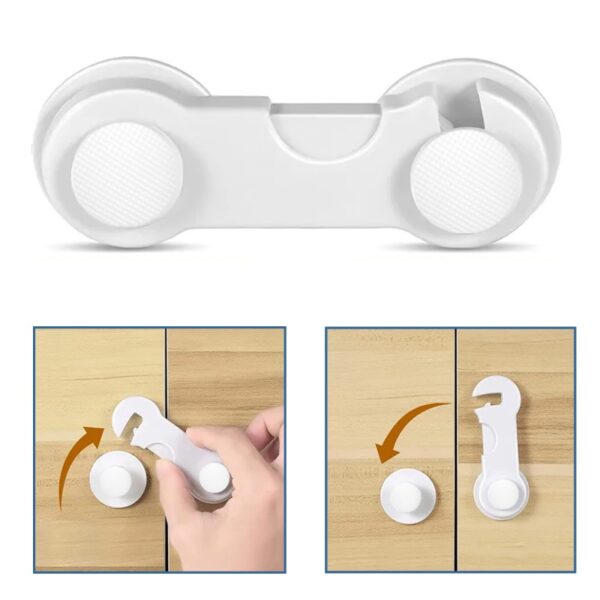 Ασφάλειες ντουλαπιών 10τμχ