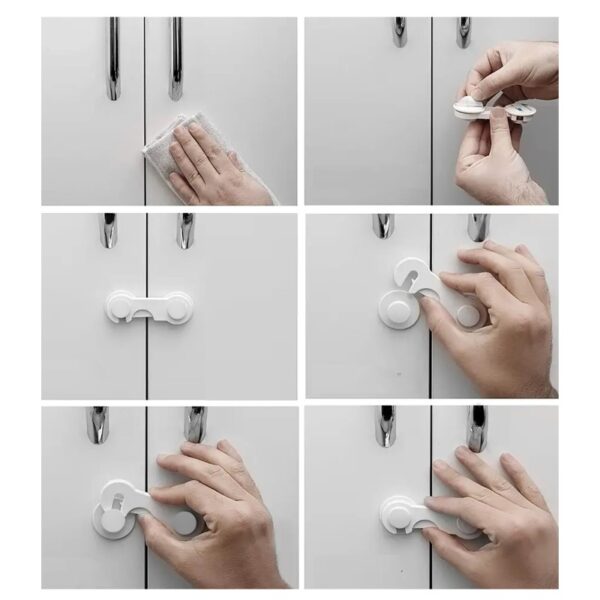 Ασφάλειες ντουλαπιών 10τμχ