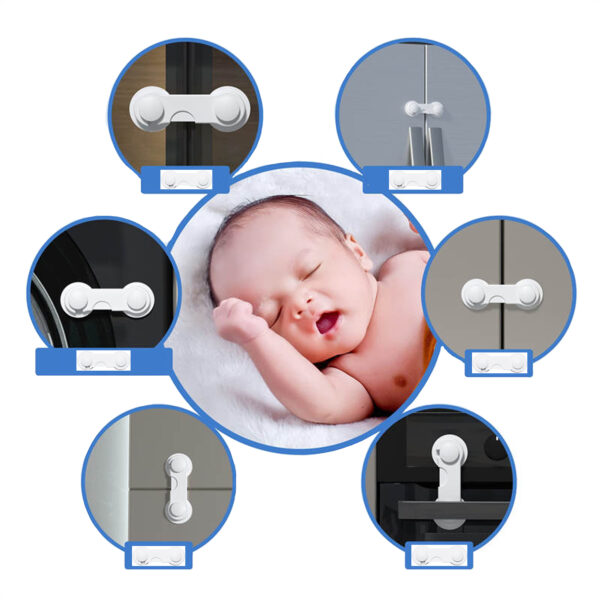 Ασφάλειες ντουλαπιών 10τμχ