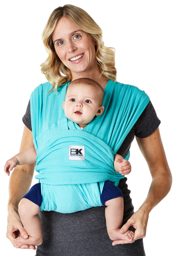 Μάρσιπος Baby K’tan Breeze Teal