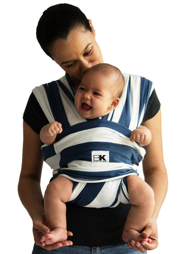 Μάρσιπος Baby K’tan Navy Stripe