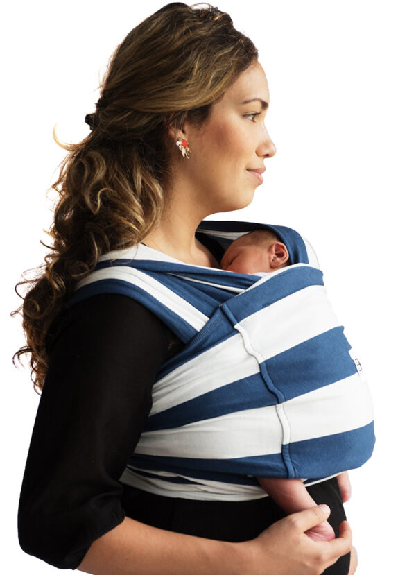 Μάρσιπος Baby K’tan Navy Stripe