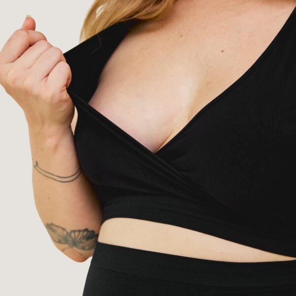 ComfyCross-overBra_Black_Web_v05.jpg Σουτιέν Θηλασμού/Εγκυμοσύνης Comfi-Cool