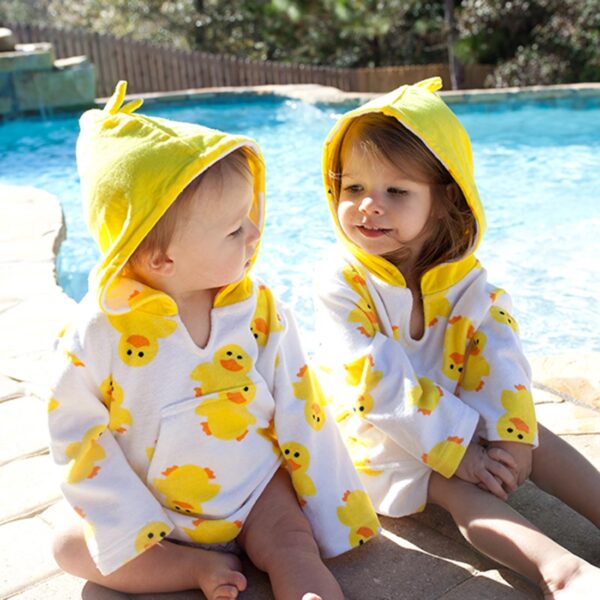 Swim Coverup UPF50+ Duck 12-24 μηνών