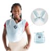 Μάρσιπος Baby K’tan Tie Dye Misty Blue