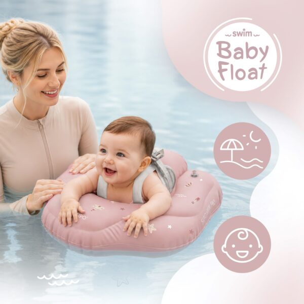Swimpro Βρεφικό Σωσίβιο Pink (6-36 μηνών)