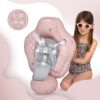 Swimpro Βρεφικό Σωσίβιο Pink (6-36 μηνών)