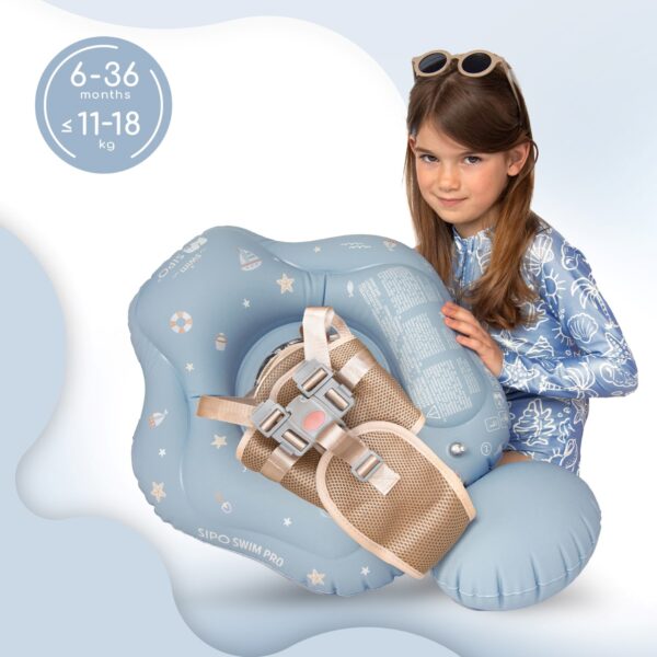 Swimpro Βρεφικό Σωσίβιο Blue (6-36 μηνών)