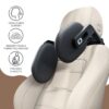 Sipo Ρυθμιζόμενο Προσκέφαλο Αυτοκινήτου με Memory Foam για Στήριξη Αυχένα