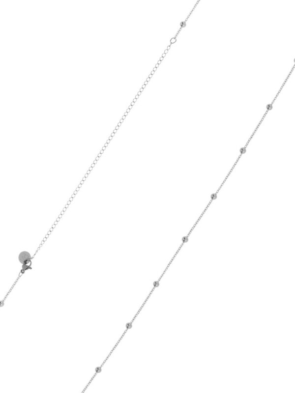 ProudMama Bola Olivia Rose Gold Chain Ροζ Χαλαζίας