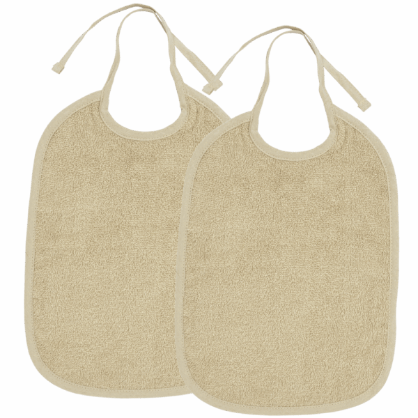 197-.000.33-1000x1000-1.png Meyco Σετ 2 Βαμβακερές Σαλιάρες Sand