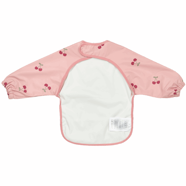 Meyco Σαλιάρα με Μανίκια Cherry Soft Rose