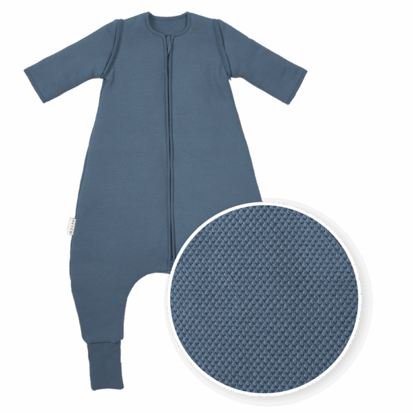 Meyco 100% Βαμβακερός Υπνόσακος 2.5 Tog με Ποδαράκια Classic Indigo (9 μηνών-5 ετών)