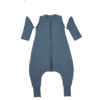 Meyco 100% Βαμβακερός Υπνόσακος 2.5 Tog με Ποδαράκια Classic Indigo (9 μηνών-5 ετών)
