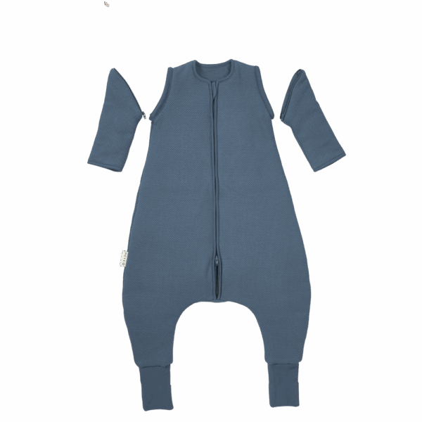 Meyco 100% Βαμβακερός Υπνόσακος 2.5 Tog με Ποδαράκια Classic Indigo (9 μηνών-5 ετών)