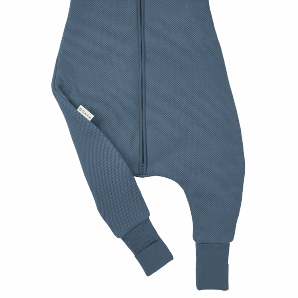 Meyco 100% Βαμβακερός Υπνόσακος 2.5 Tog με Ποδαράκια Classic Indigo (9 μηνών-5 ετών)