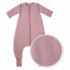 Meyco 100% Βαμβακερός Υπνόσακος 2.5 Tog με Ποδαράκια Classic Purple Pink (9 μηνών-5 ετών)