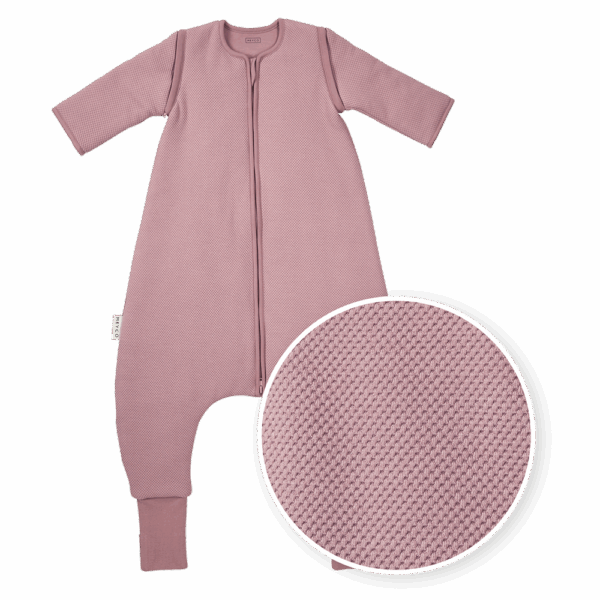 Meyco 100% Βαμβακερός Υπνόσακος 2.5 Tog με Ποδαράκια Classic Purple Pink (9 μηνών-5 ετών)
