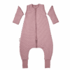 Meyco 100% Βαμβακερός Υπνόσακος 2.5 Tog με Ποδαράκια Classic Purple Pink (9 μηνών-5 ετών)
