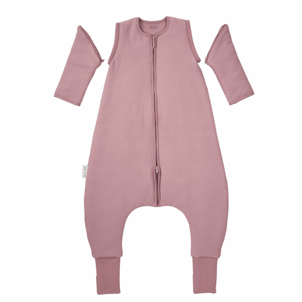 Meyco 100% Βαμβακερός Υπνόσακος 2.5 Tog με Ποδαράκια Classic Purple Pink (9 μηνών-5 ετών)