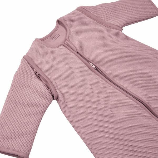 Meyco 100% Βαμβακερός Υπνόσακος 2.5 Tog με Ποδαράκια Classic Purple Pink (9 μηνών-5 ετών)