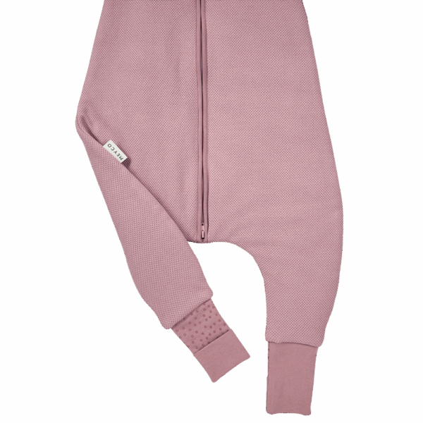 Meyco 100% Βαμβακερός Υπνόσακος 2.5 Tog με Ποδαράκια Classic Purple Pink (9 μηνών-5 ετών)