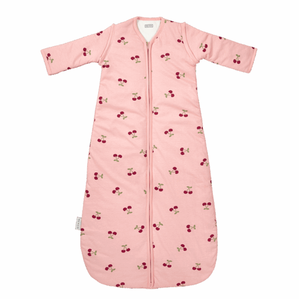 Meyco Υπνόσακος Cherry Soft Rose με αποσπώμενα μανίκια (O-5ετών)